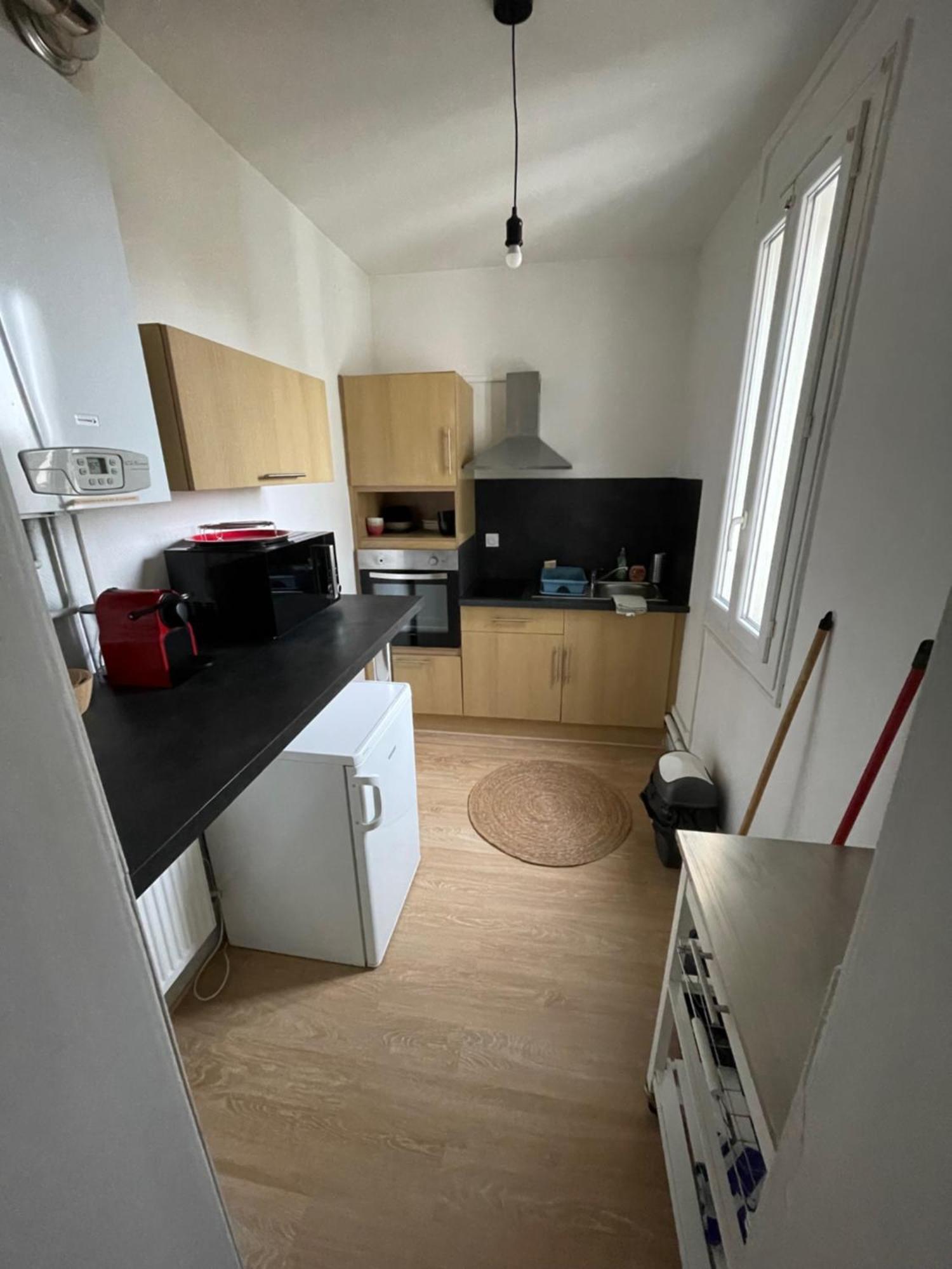 Atelier Voyageur Apartment Шартър Екстериор снимка